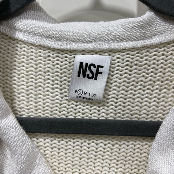 NSF knit Silva hooded sweatshirt - Picture 6 of 9